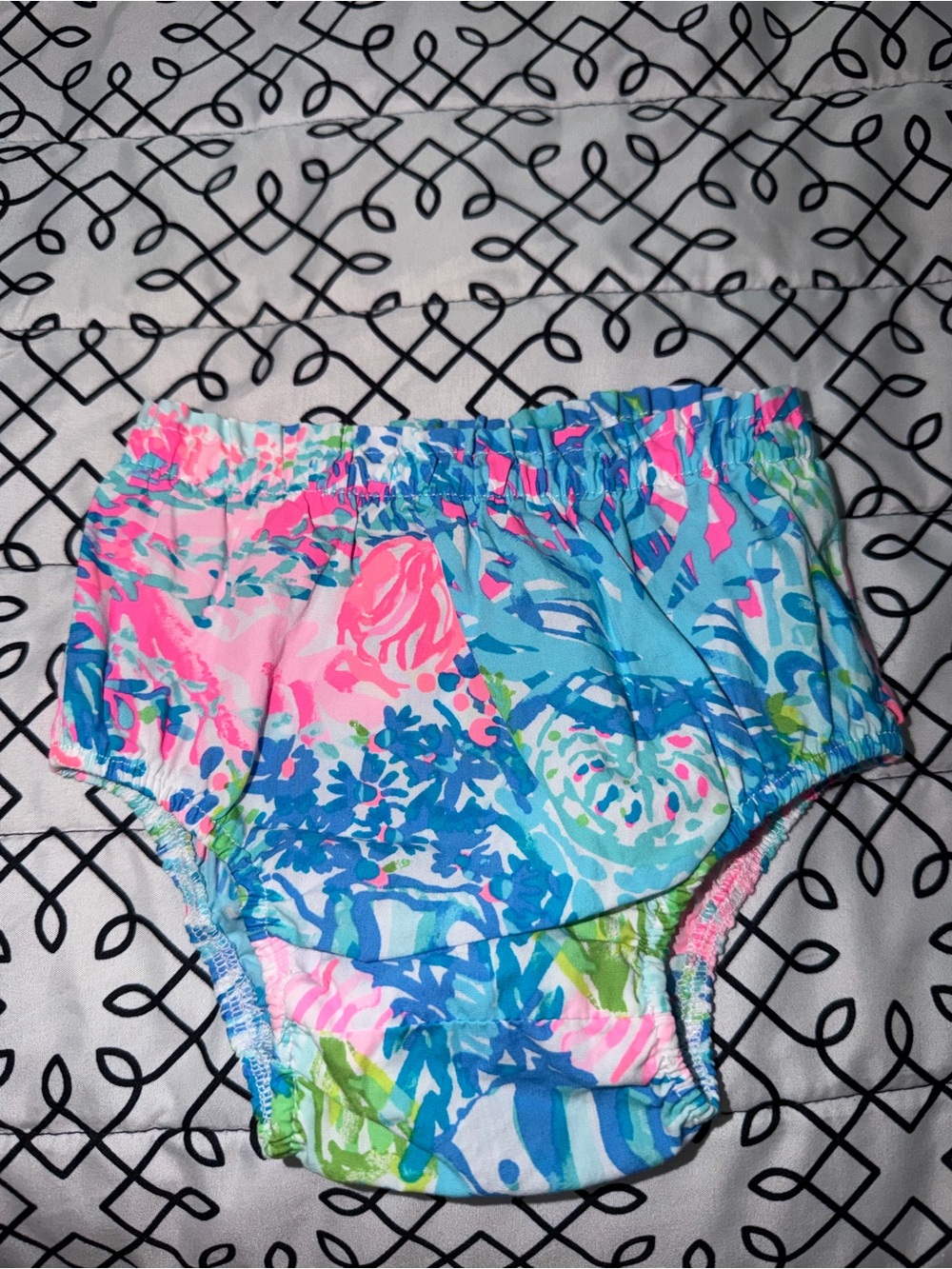 Lilly Pulitzer Cotton Diaper Bloomer Cover